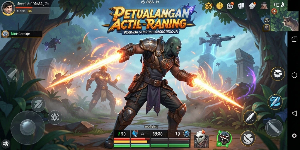 Tampilan gameplay 898A yang menarik dan mendebarkan.