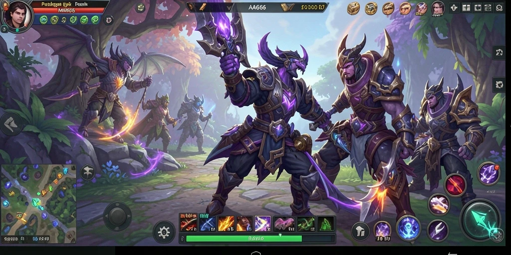 Tampilan gameplay AA666 yang menakjubkan dengan aksi petualangan yang mendebarkan.