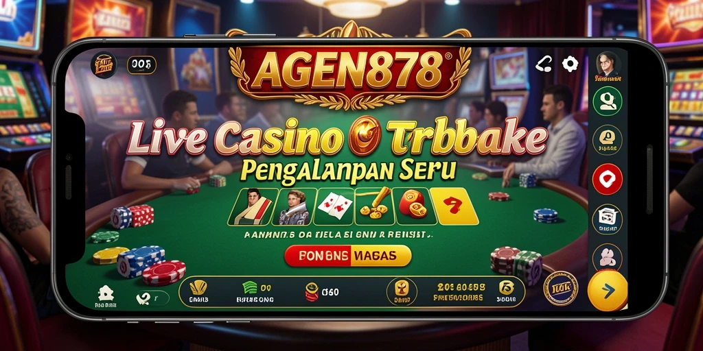 Tampilan gameplay AGEN878 yang menegangkan dan interaktif.