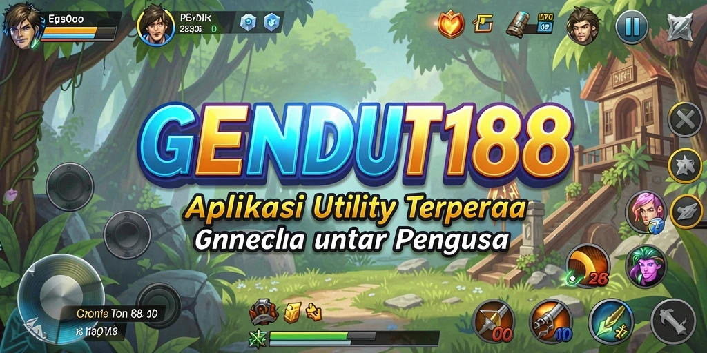 Tampilan antarmuka pengguna GENDUT188 yang intuitif dan menarik.