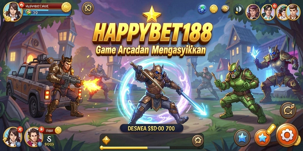 Tampilan gameplay menegangkan dari <strong>HAPPYBET188</strong> yang penuh aksi.