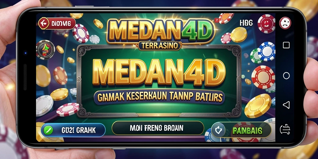 Tampilan menarik dari gameplay Kasino MEDAN4D yang mengasyikkan.