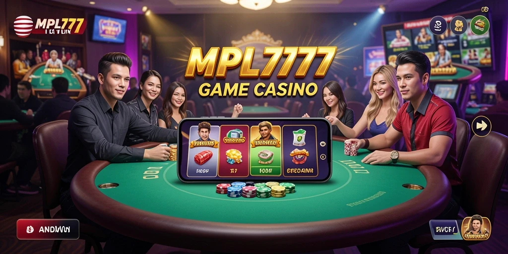 Screenshot aksi intens gameplay Live Casino MPL777.