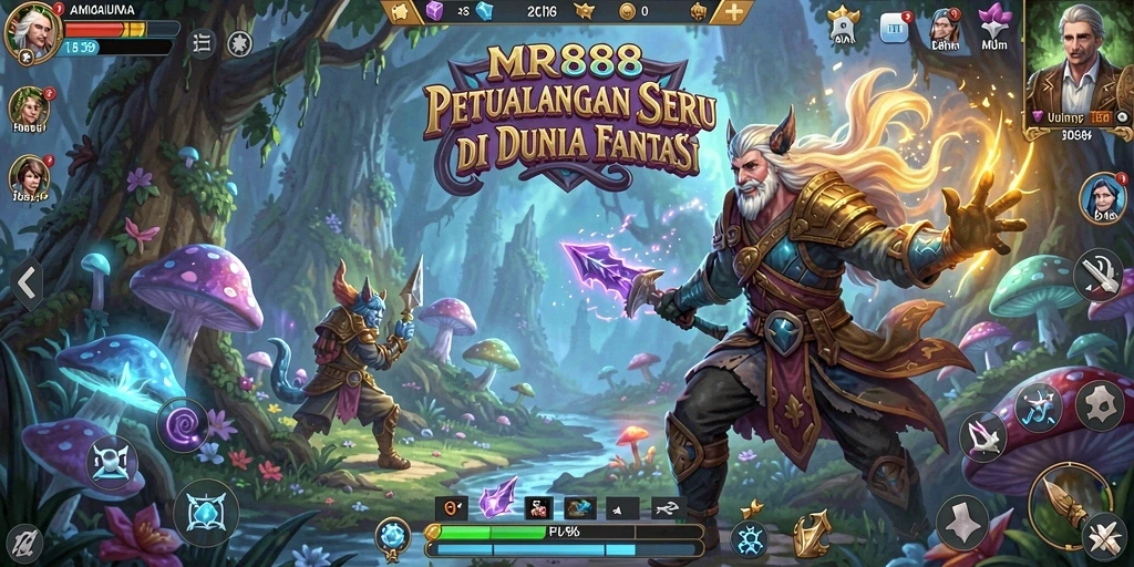 Gameplay menakjubkan dalam dunia petualangan fantastis