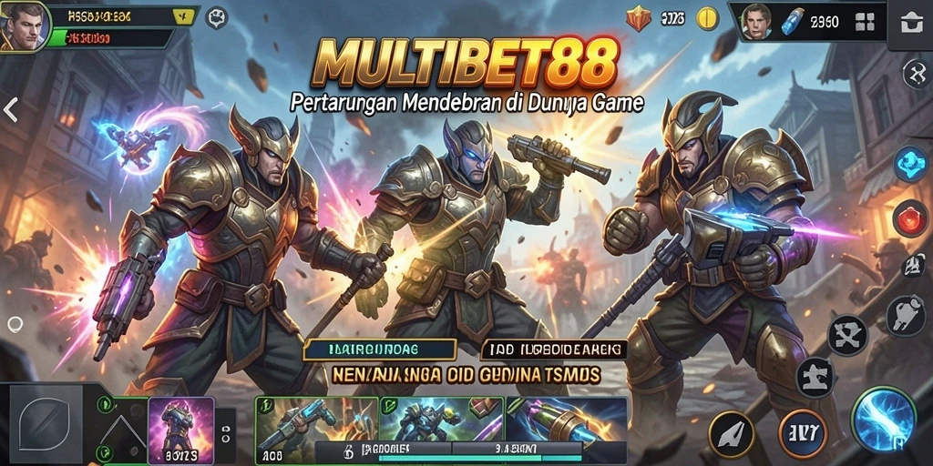 Gameplay seru dan dinamis dari MULTIBET88 yang menghadirkan pertarungan mendebarkan.