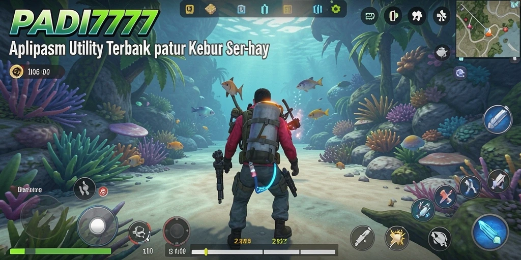 Tampilan antarmuka PADI777 yang memudahkan pengguna.