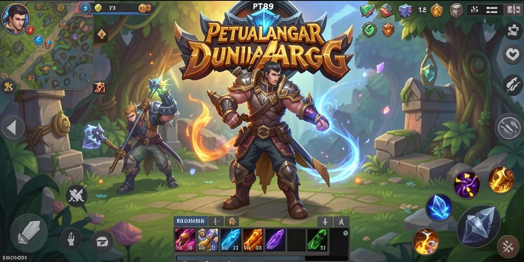 Tampilkan gameplay mendebarkan dari petualangan di PT89.