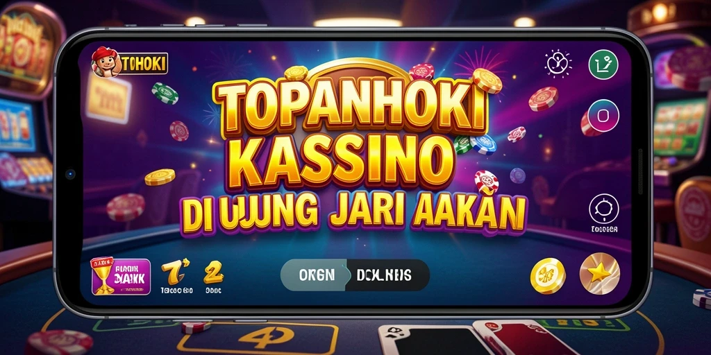 Tampilan gameplay seru dari TOPANHOKI yang menangkan Anda.