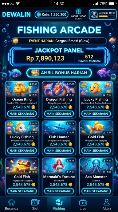 Halaman unduh aplikasi dewalin yang informatif dan mudah dipahami.